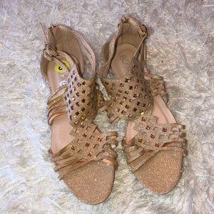 👡Jeweled sandals👡